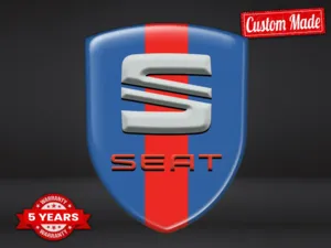 Seat Autoembleme Robust Hochwertig Professionell Z